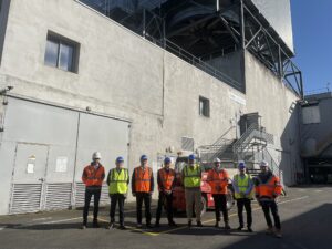 Une visite inspirante à la chaufferie biomasse d’Orléans La Source